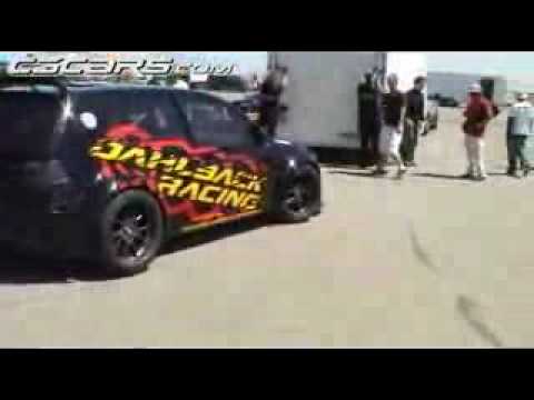 Golf IV RSI 1200BHP Dahlback at Butonwillow Raceway.flv