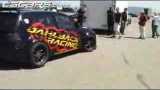 Golf IV RSI 1200BHP Dahlback at Butonwillow Raceway.flv