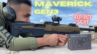 Vector Optics MAVERİCK GEN3 22x1 Reddot Sıght