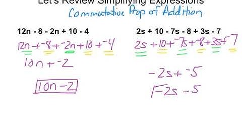 Multi-Step Equations - Combine Like Terms