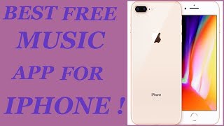 BEST FREE MUSIC APP FOR IPHONE|VLOG#3 screenshot 1