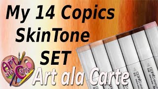 My Top SkinTone Copic SET