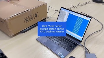 RFID Desktop Reader System