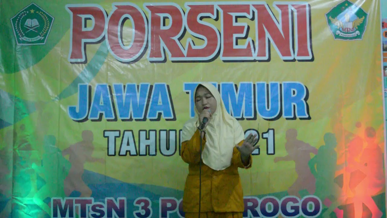 Doaku Harapanku - Krisdayanti || Cover by Sifa Fauzia W P Porseni Jawa Timur MTsN 3 PONOROGO