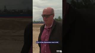 Groundbreaking of new Star elementary school