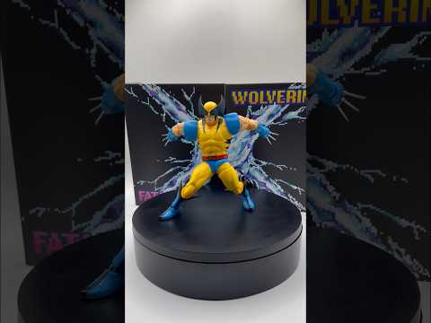 marvel vs capcom 2 wolverine 🥰  #marvel #shfiguarts #wolverine #arcade #nostalgia #maquinitas