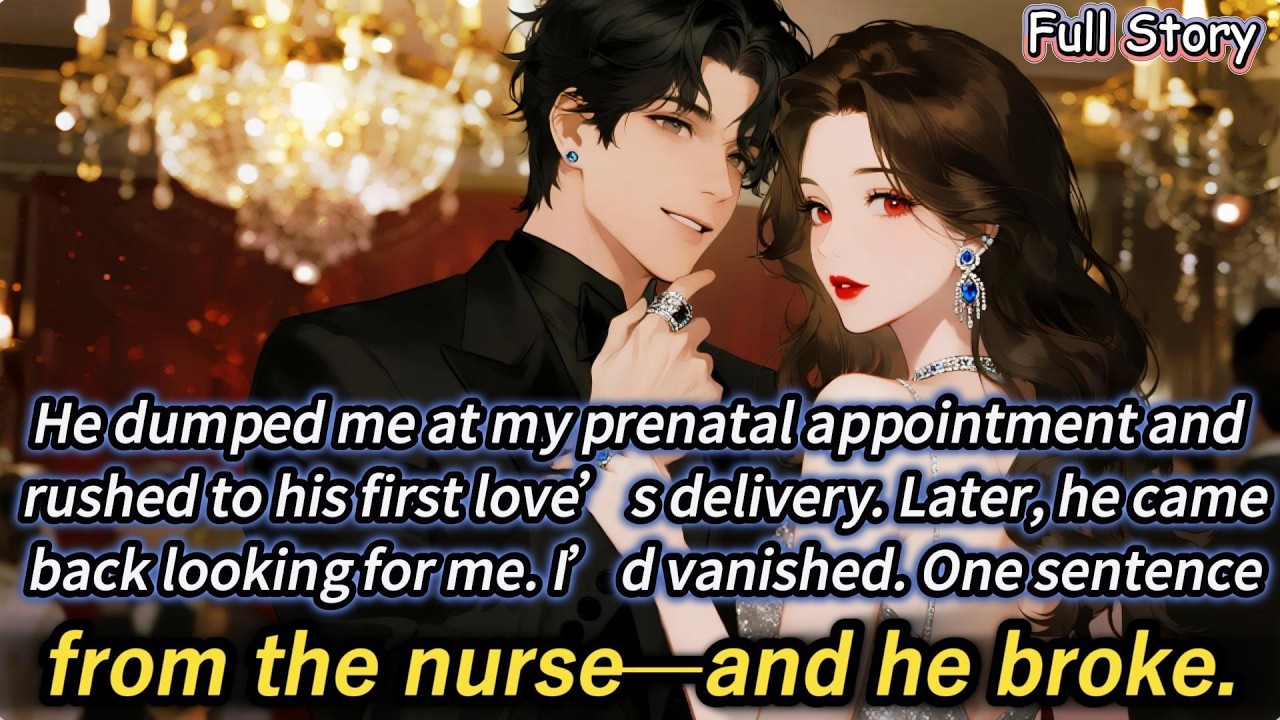 He dumped me at my prenatal appointment and rushed to his first love’s delivery.Later,he came back…