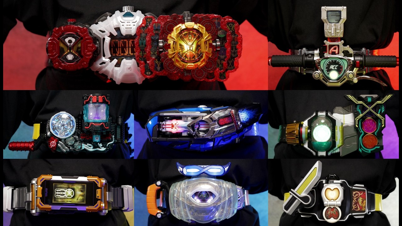 平成仮面ライダー 2号 Vシネマ限定フォーム集 変身・必殺技 /Heisei