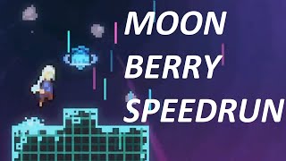 Speedrunning the Moon Berry in Celeste Chapter 9