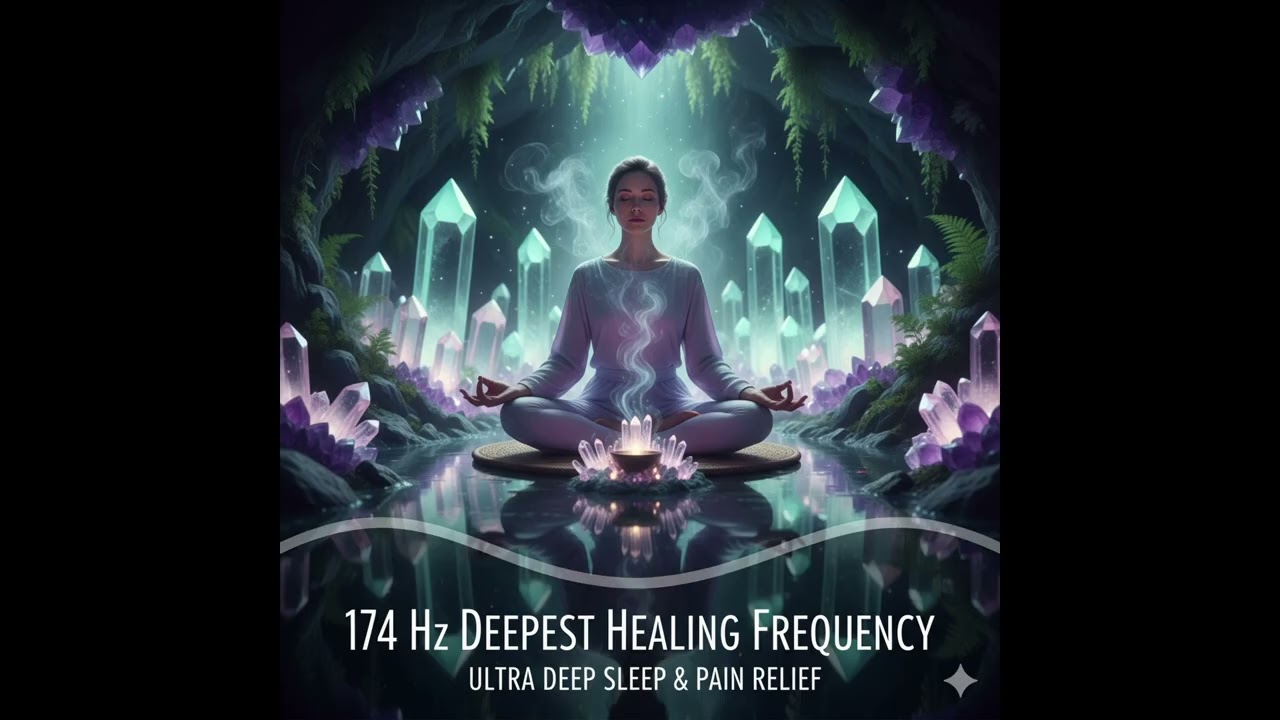 Watch 174 Hz Deep Healing Solfeggio | Pain Relief, Grounding & Relaxation Ambient Music | Shanti Flow 🎧 on YouTube Watch 174 Hz Deep Healing Solfeggio | Pain Relief, Grounding & Relaxation Ambient Music | Shanti Flow 🎧 on YouTube