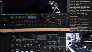 Exploring Roland JV-1080 World and Asia Expansions Live! 500
