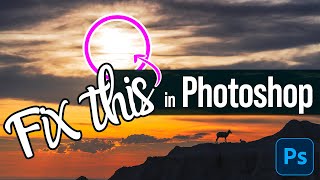 Fix Highlight Blowouts in Seconds in Photoshop!