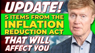 5 Issues of the Inflation Reduction Act Affecting Your Medicare in 2024! 😲