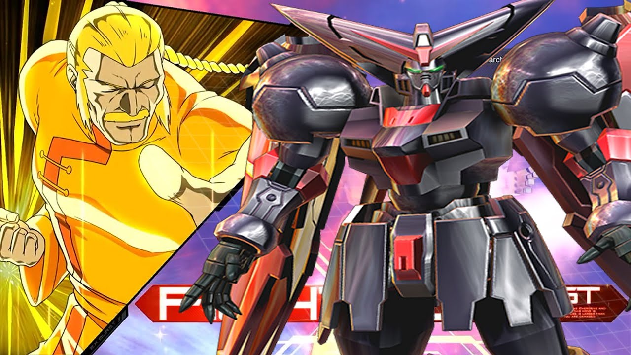 Gundam Extreme Vs Maxiboost ON | Master Gundam | Online Player Matches