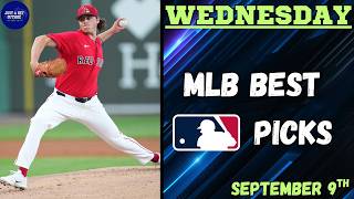 Wednesday's MLB Best Picks, Props, & Predictions!