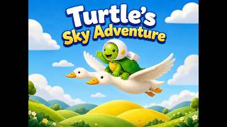 Turtle's Sky Adventure |Kiddies Fables #KiddiesFables #disney #kidafandiscoveries #bedtimetraditions