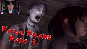 TRICKY GHOSTS BEGONE! - Fatal Frame 1 (PS3/PSN) - Part 3