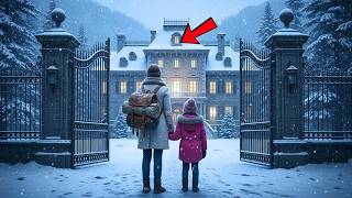 Is That a Castle, Mommy   — Disowned Single Mom Inherits Aunt's Mansion, Finds $265M Vault