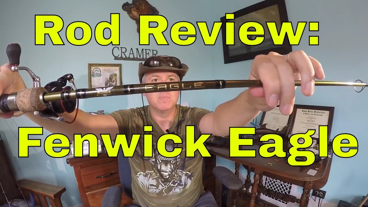 fenwick eagle travel spinning rod review