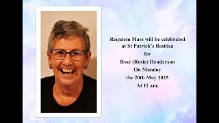 Rose (Rosie) Henderson - YouTube