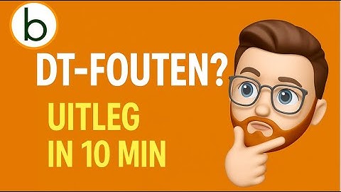 dt-fouten? Zo maak je ze nooit meer! | Nederlands uitgelegd