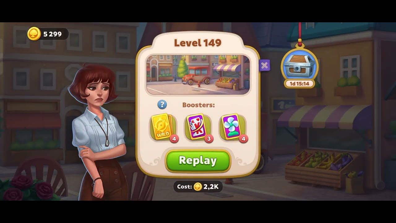 Riddle Road level 149