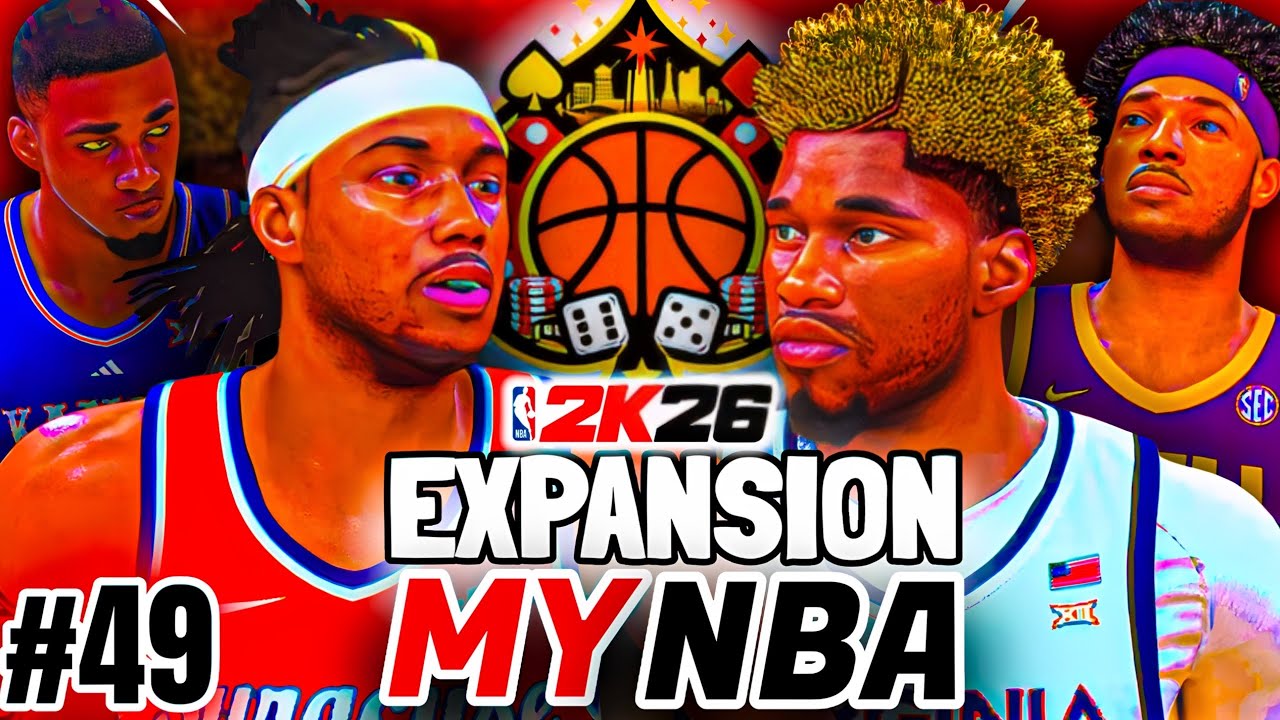 The 2030 NBA Draft has ALTERED our FRANCHISE… | NBA 2K26 Las Vegas High Rollers MyNBA | Ep 49 [S5]