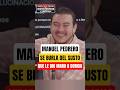 Manuel Pedrero se burla del susto que le dio Maru Campos a López Doriga!