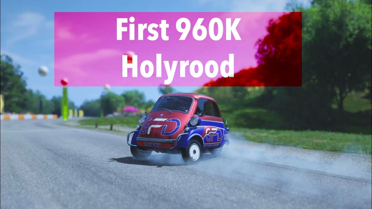First Legit 960K on Holyrood Park Circuit | Forza Horizon 4 Drift Adventure