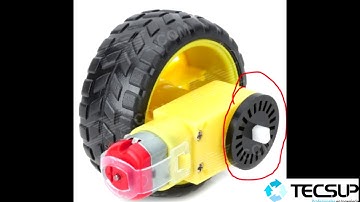 RPM DE UN MOTOR USANDO ENCODER (TECSUP)