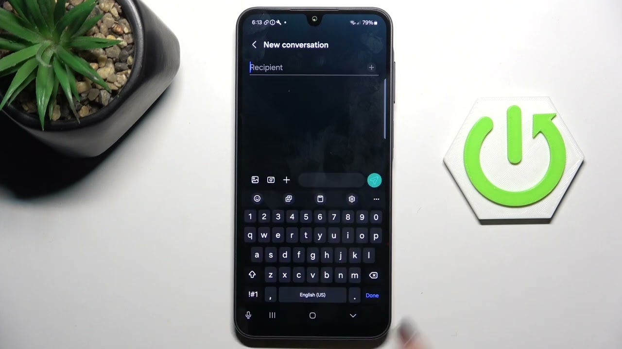 How to Activate Suggest Emojis on SAMSUNG Galaxy M16 5G