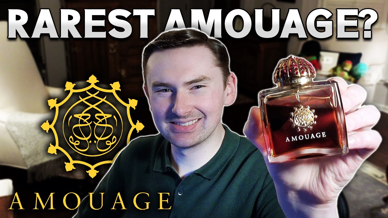 The RAREST Amouage You've Never Seen - YouTube