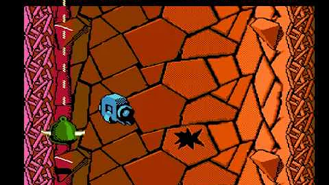 Let's Play Battletoads (NES) Part 1 - It Had To Be Flying Pigs