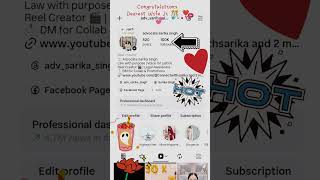 Congratulations Dear Make A trip 100 k on Instagram plateform family #suppasitjongcheveevat