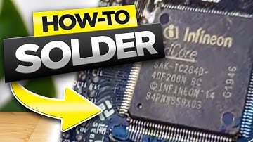 Learn how to solder a 144-pin microcontroller!