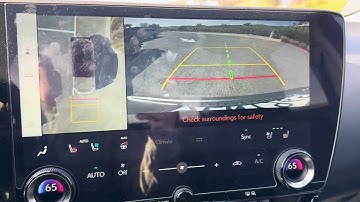 Lexus NX: One of my favorite features is the panoramic view monitor