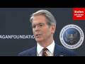 FULL REMARKS: Treasury Secretary Scott Bessent Speaks At Reagan National Economic Forum