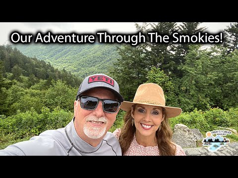 Great Smoky Mountains National Park (a beautiful drive across from Tennessee to North Carolina)