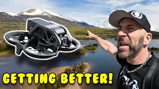 How I Am Learning To Fly DJI Avata In Manual / Acro Mode