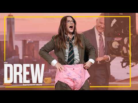 Drew Barrymore Reacts to Viral Trend of Concert-Goers Opting for Adult Diapers | Drew's News