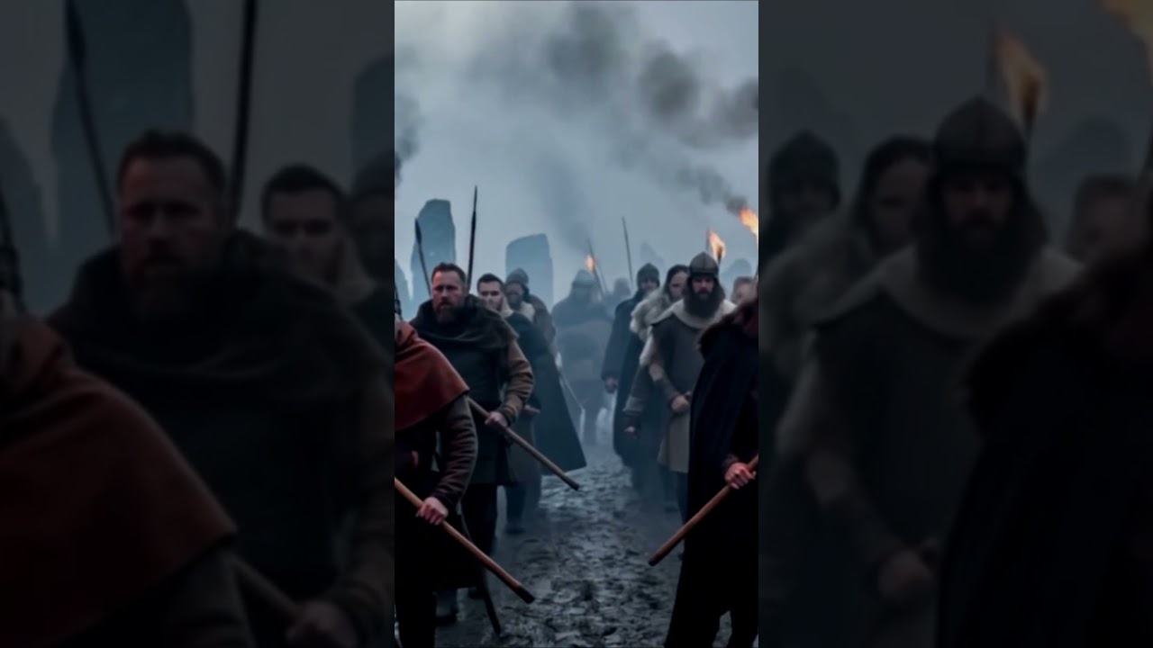THE RUNESTONE MARCH • Epic Viking Realism 🪨⚔️