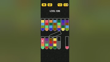 Water Sort Puzzle Level 1285 |*IVY