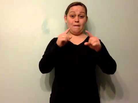 Math Lesson English to ASL - YouTube