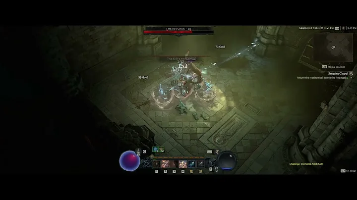 Diablo IV (D4) Beta THE BUTCHER! EASY SOLO!