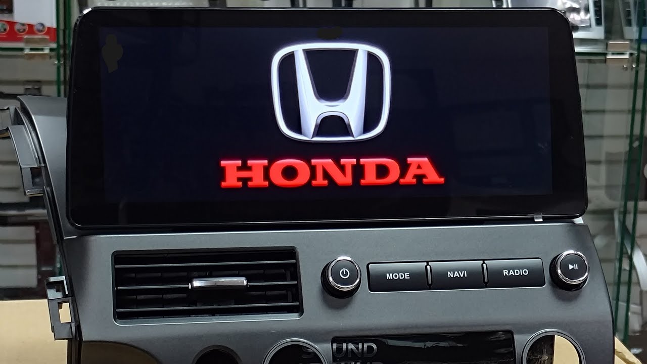 Honda Civic 4D магнитола Android Lexus Style