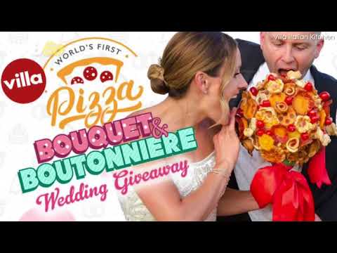 Make Your Wedding Cheesier With This Pizza Bouquet