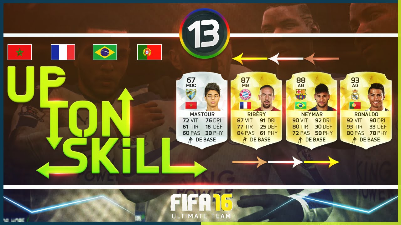 UP TON SKILL! #13 - FIFA 16 Ultimate Team