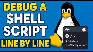 How to Debug a Shell Script Line by Line | Master set -x, bash -x, and set -v in Bash