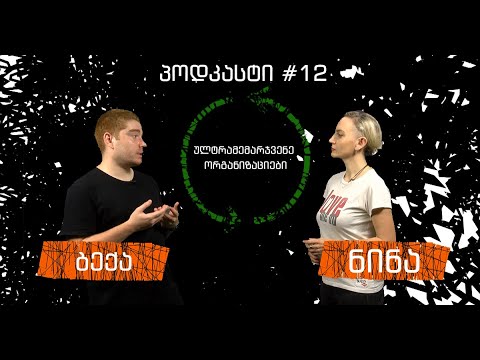 პოდკასტი #12 - ექსტრემისტული ორგანიზაციები (ულტრამემარჯვენე): ულტრამემარჯვენე ორგანიზაციები