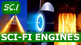 The types and quirks of hard Sci-Fi propulsion and how you can use them in your designs.